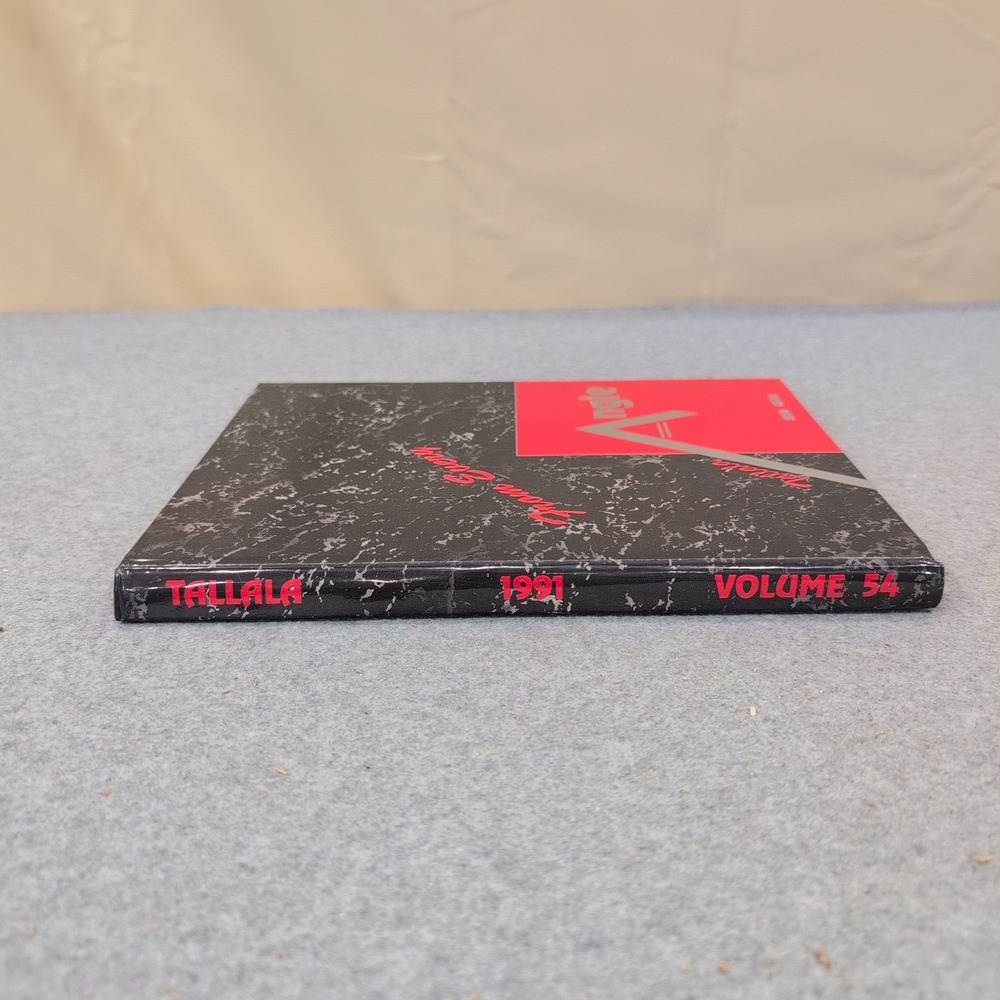 1991 Talladega High School Yearbook Tallala Volume 54 Alabama Hardcover VG+ - Picture 2 of 3